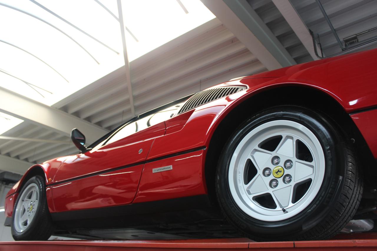 1986 Ferrari 328 GTS Rosso Cuoio &ldquo;Low mileage of 8.700 km&rdquo;