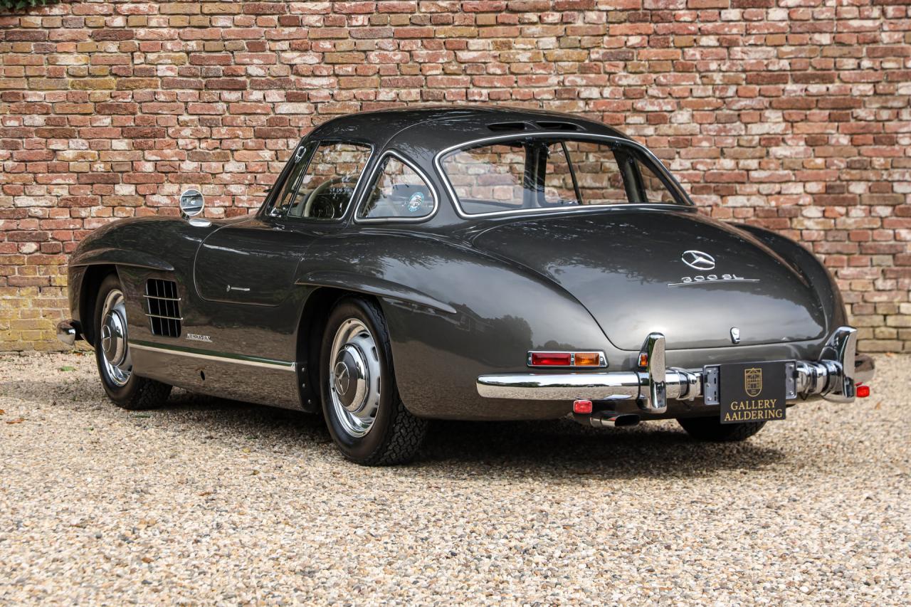1955 Mercedes - Benz Mercedes Benz 300 SL Gullwing &ldquo;T&Uuml;V/FSP forensic (radiography/material) authenticity checks&rdquo;