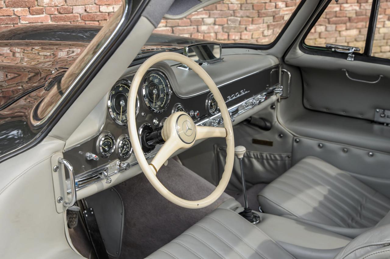 1955 Mercedes - Benz Mercedes Benz 300 SL Gullwing &ldquo;T&Uuml;V/FSP forensic (radiography/material) authenticity checks&rdquo;