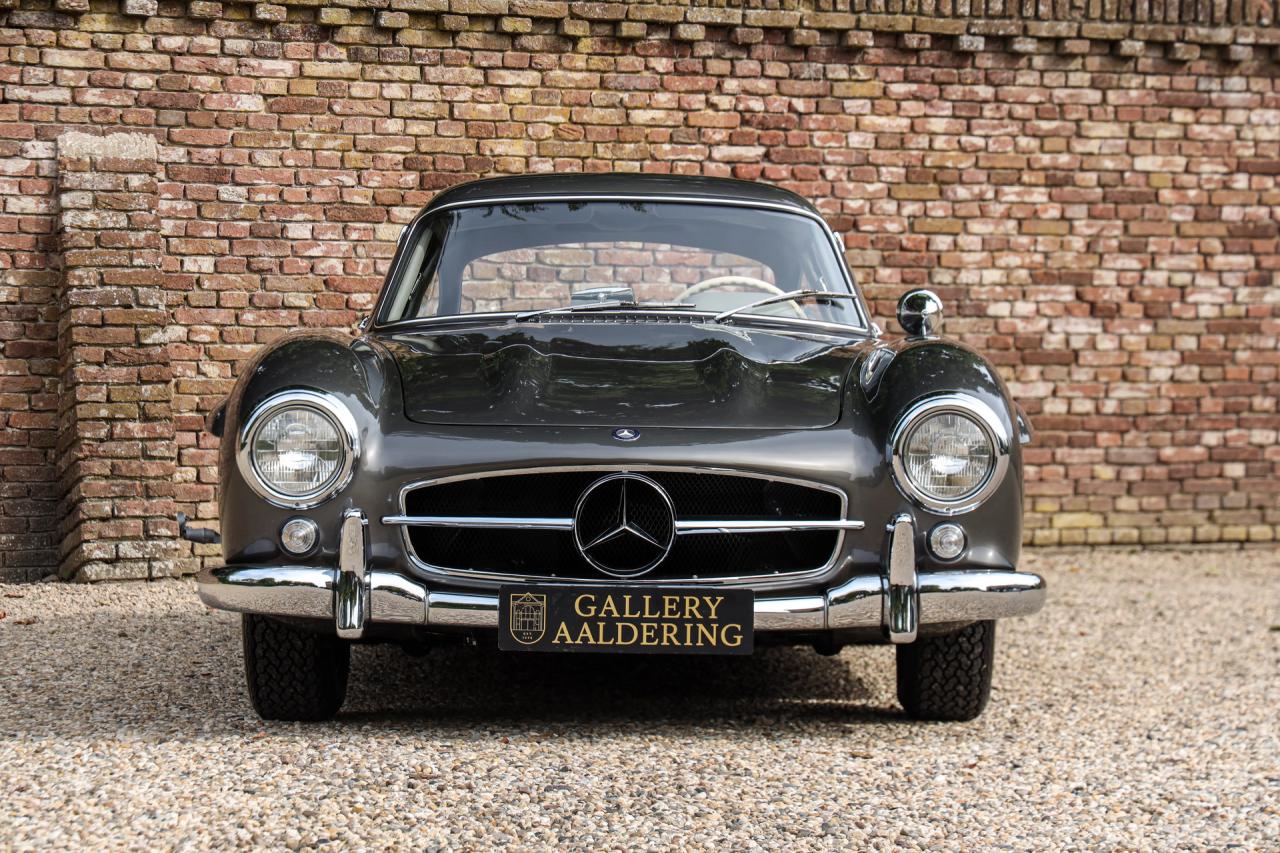 1955 Mercedes - Benz Mercedes Benz 300 SL Gullwing &ldquo;T&Uuml;V/FSP forensic (radiography/material) authenticity checks&rdquo;