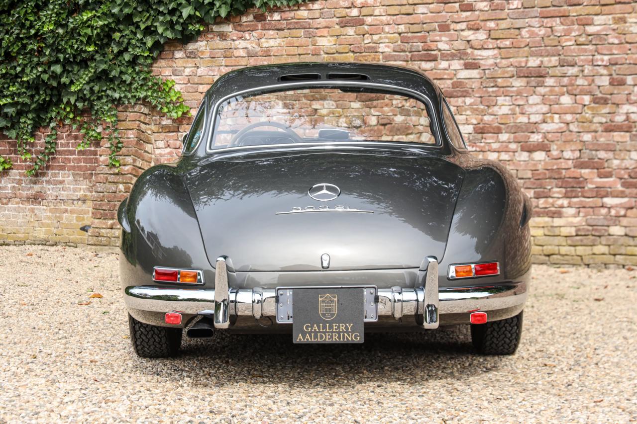 1955 Mercedes - Benz Mercedes Benz 300 SL Gullwing &ldquo;T&Uuml;V/FSP forensic (radiography/material) authenticity checks&rdquo;