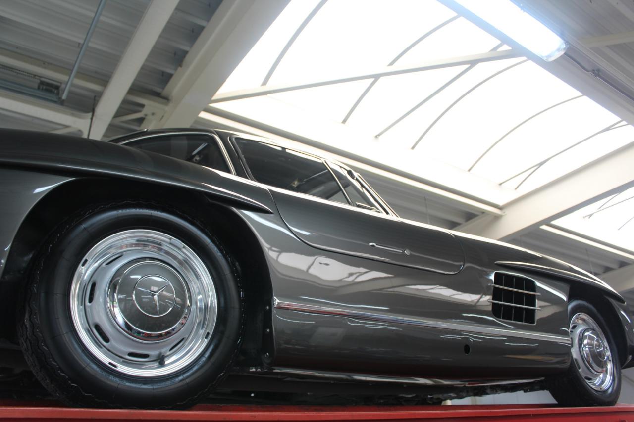 1955 Mercedes - Benz Mercedes Benz 300 SL Gullwing &ldquo;T&Uuml;V/FSP forensic (radiography/material) authenticity checks&rdquo;