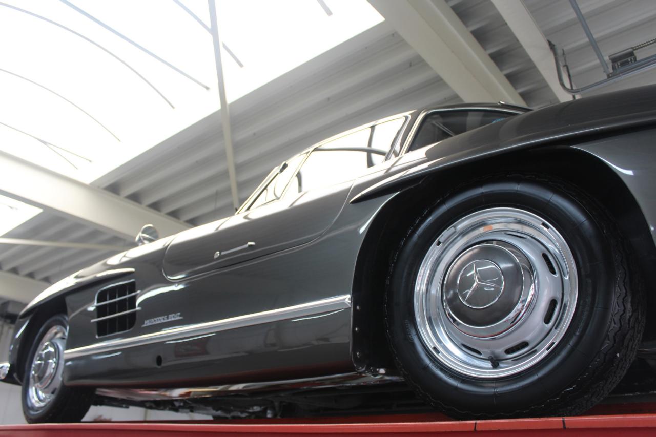 1955 Mercedes - Benz Mercedes Benz 300 SL Gullwing &ldquo;T&Uuml;V/FSP forensic (radiography/material) authenticity checks&rdquo;