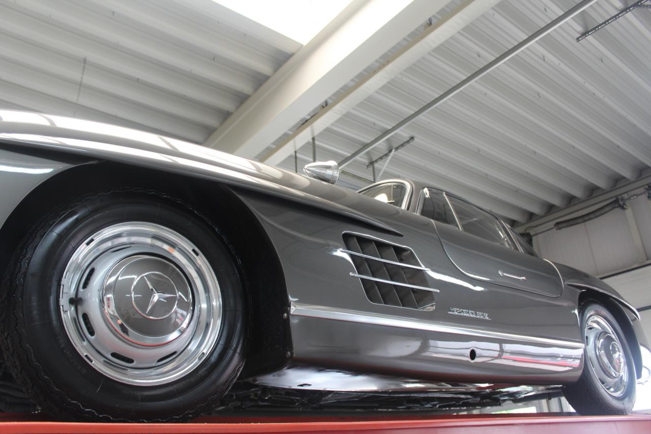 1955 Mercedes - Benz Mercedes Benz 300 SL Gullwing &ldquo;T&Uuml;V/FSP forensic (radiography/material) authenticity checks&rdquo;