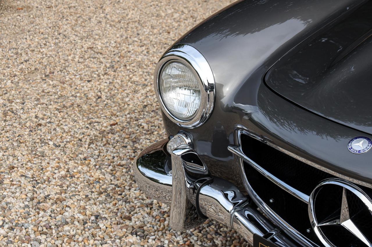 1955 Mercedes - Benz Mercedes Benz 300 SL Gullwing &ldquo;T&Uuml;V/FSP forensic (radiography/material) authenticity checks&rdquo;