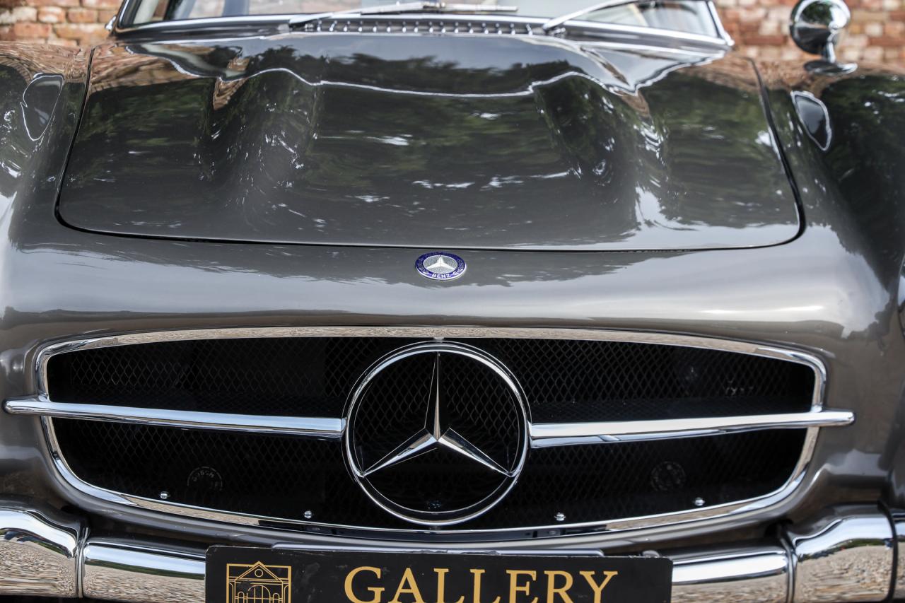 1955 Mercedes - Benz Mercedes Benz 300 SL Gullwing &ldquo;T&Uuml;V/FSP forensic (radiography/material) authenticity checks&rdquo;