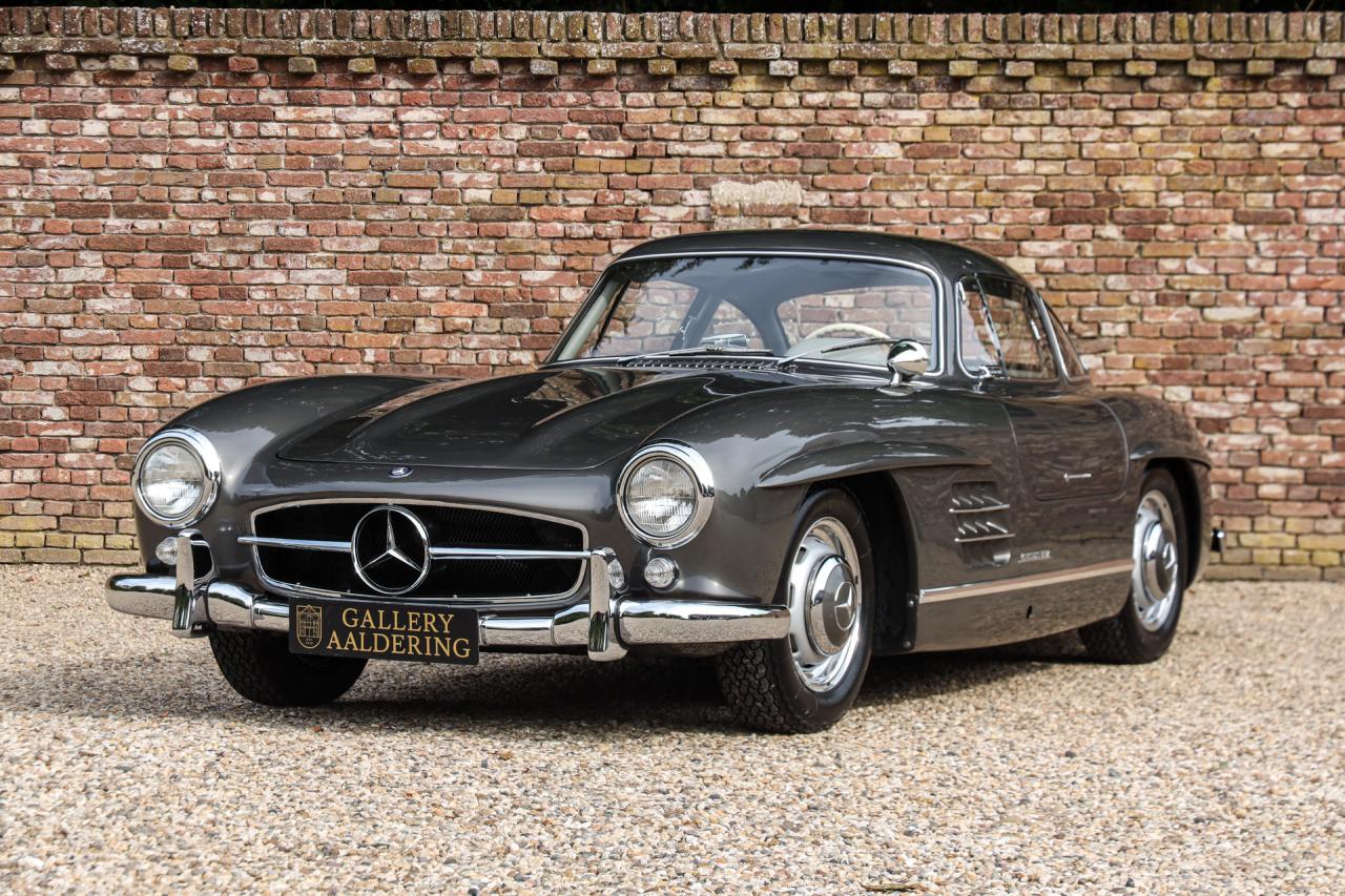 1955 Mercedes - Benz Mercedes Benz 300 SL Gullwing &ldquo;T&Uuml;V/FSP forensic (radiography/material) authenticity checks&rdquo;