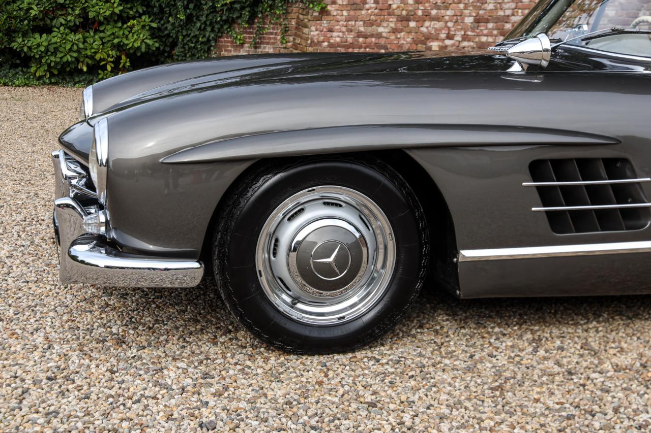 1955 Mercedes - Benz Mercedes Benz 300 SL Gullwing &ldquo;T&Uuml;V/FSP forensic (radiography/material) authenticity checks&rdquo;