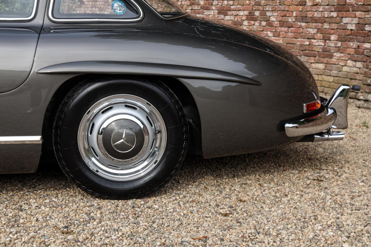 1955 Mercedes - Benz Mercedes Benz 300 SL Gullwing &ldquo;T&Uuml;V/FSP forensic (radiography/material) authenticity checks&rdquo;
