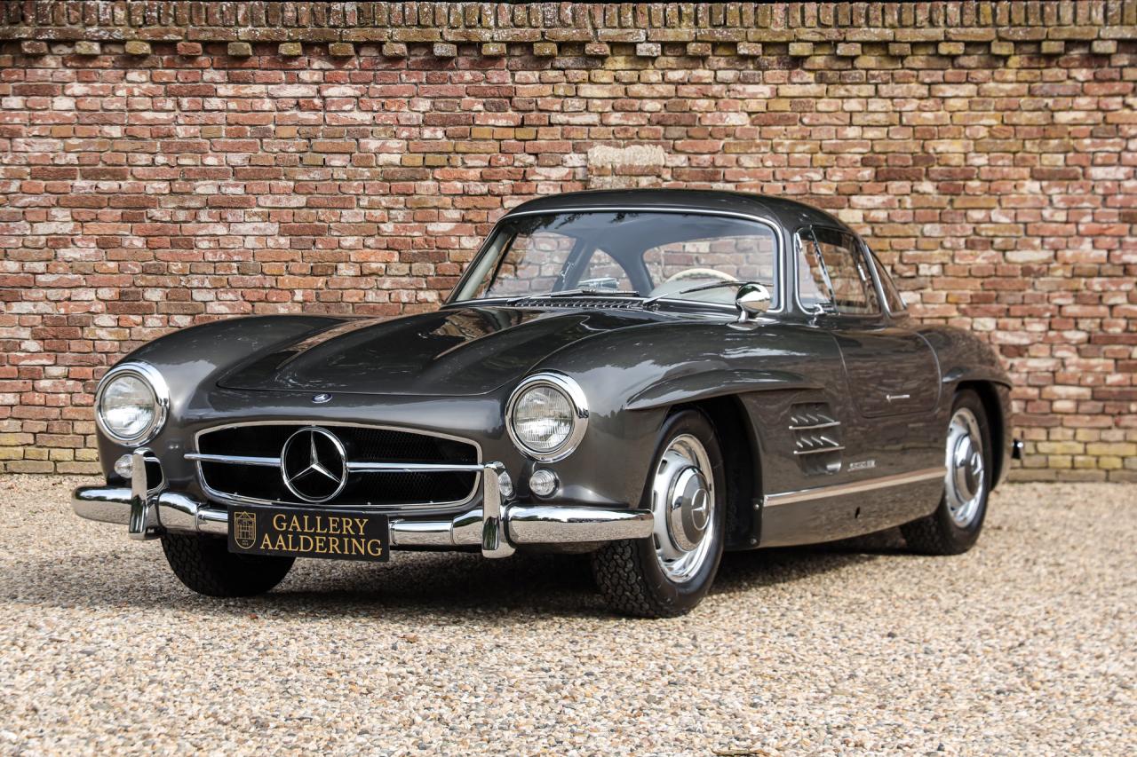 1955 Mercedes - Benz Mercedes Benz 300 SL Gullwing &ldquo;T&Uuml;V/FSP forensic (radiography/material) authenticity checks&rdquo;
