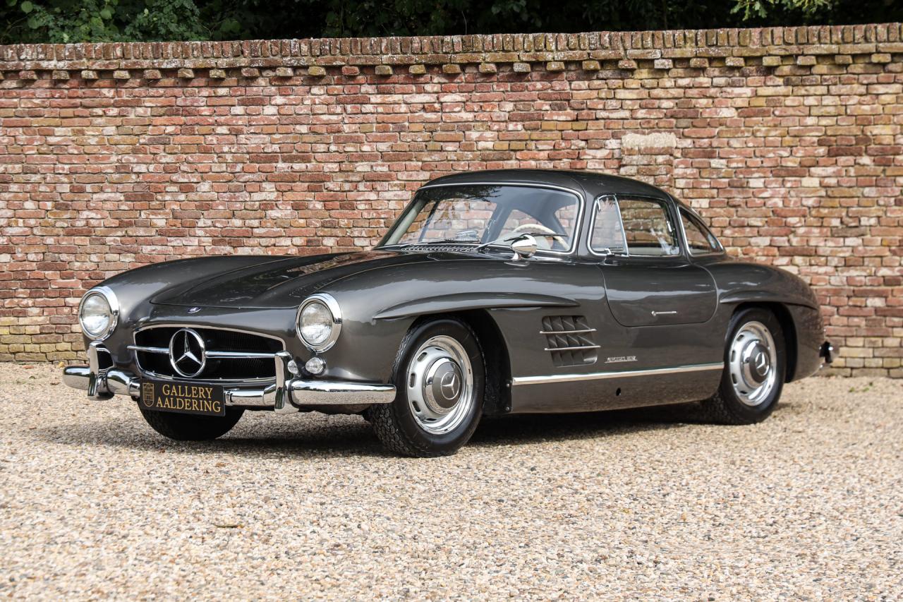 1955 Mercedes - Benz Mercedes Benz 300 SL Gullwing &ldquo;T&Uuml;V/FSP forensic (radiography/material) authenticity checks&rdquo;