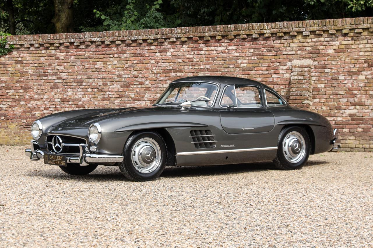 1955 Mercedes - Benz Mercedes Benz 300 SL Gullwing &ldquo;T&Uuml;V/FSP forensic (radiography/material) authenticity checks&rdquo;