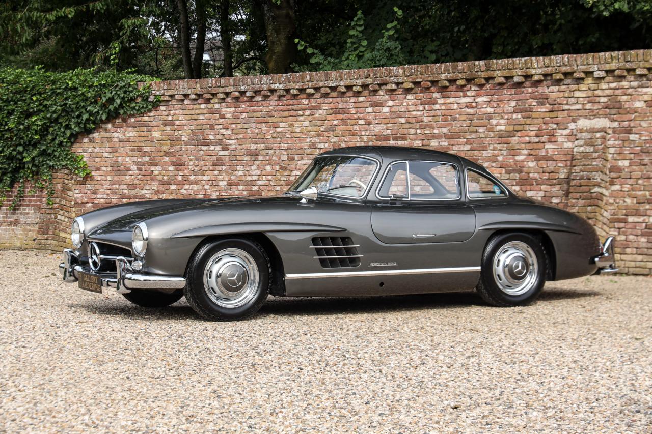 1955 Mercedes - Benz Mercedes Benz 300 SL Gullwing &ldquo;T&Uuml;V/FSP forensic (radiography/material) authenticity checks&rdquo;