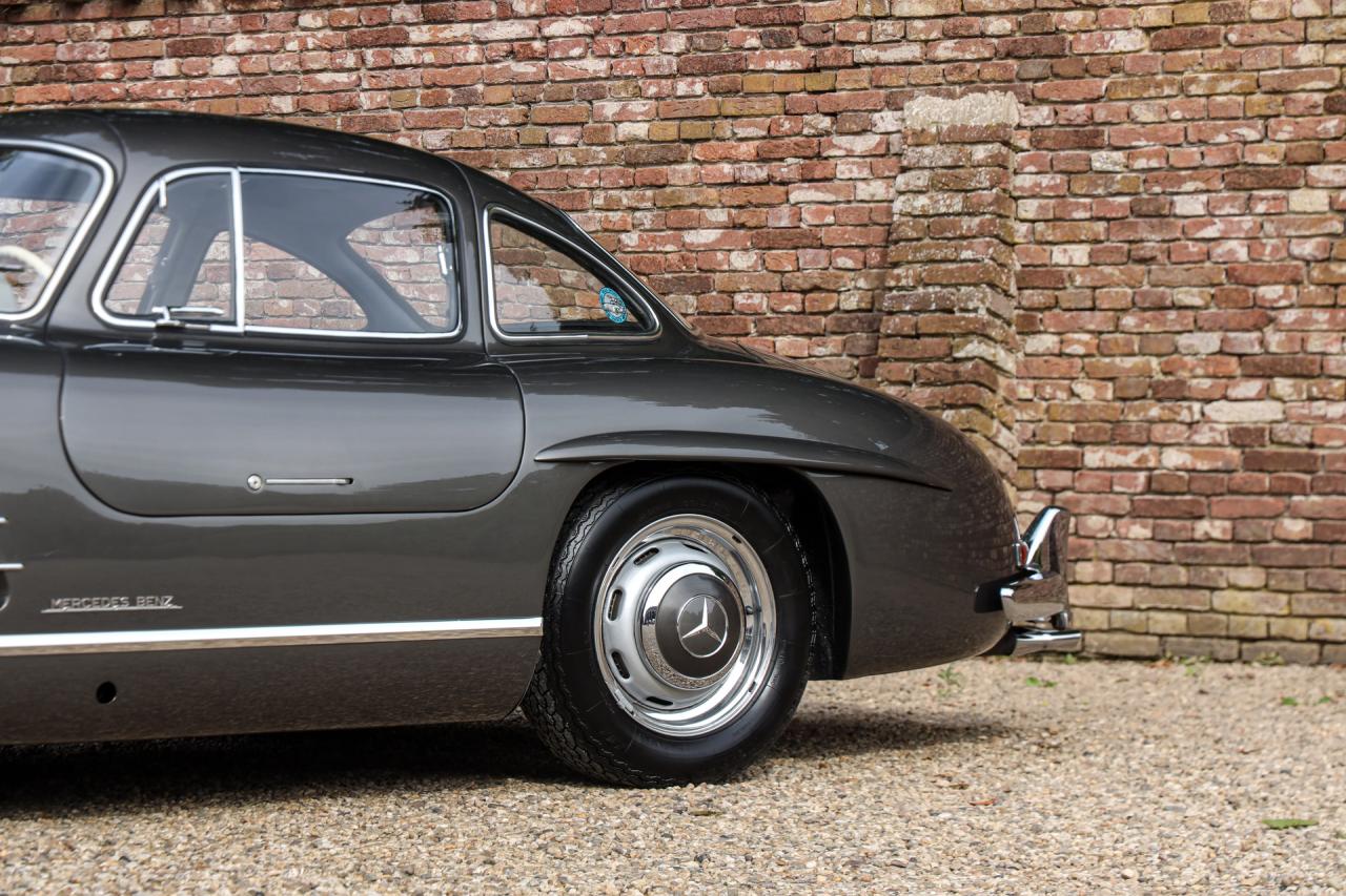 1955 Mercedes - Benz Mercedes Benz 300 SL Gullwing &ldquo;T&Uuml;V/FSP forensic (radiography/material) authenticity checks&rdquo;