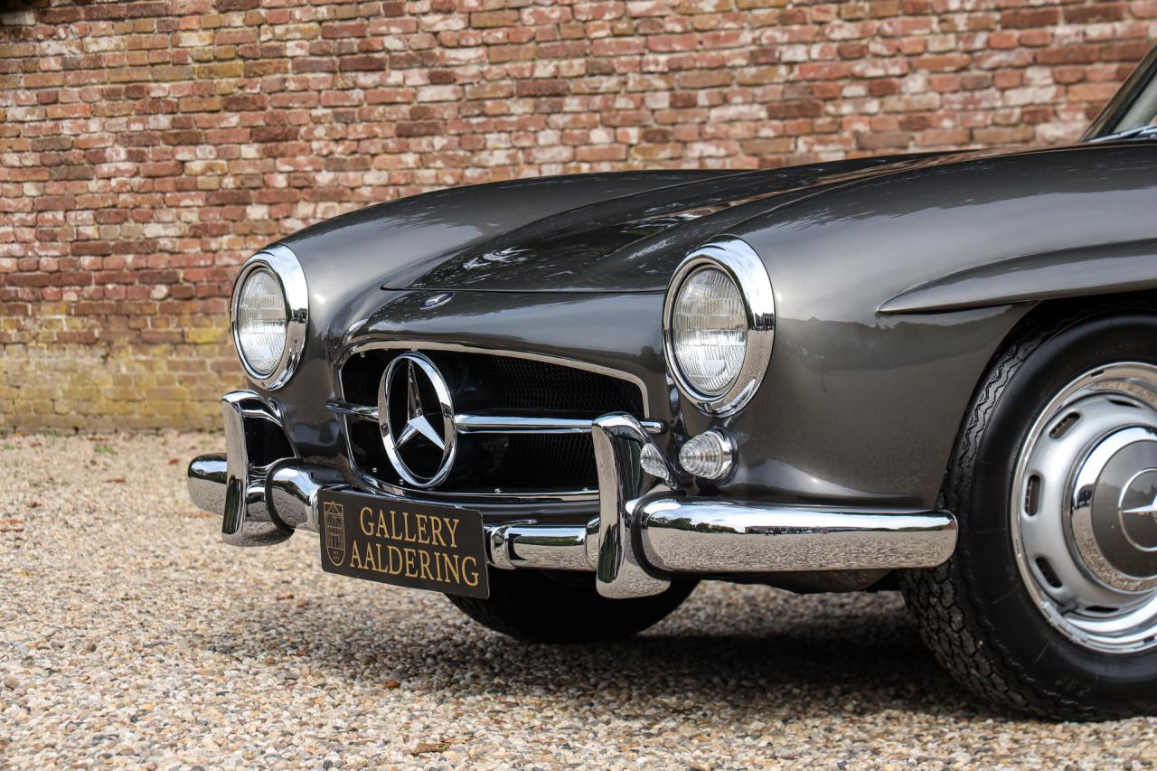 1955 Mercedes - Benz Mercedes Benz 300 SL Gullwing &ldquo;T&Uuml;V/FSP forensic (radiography/material) authenticity checks&rdquo;