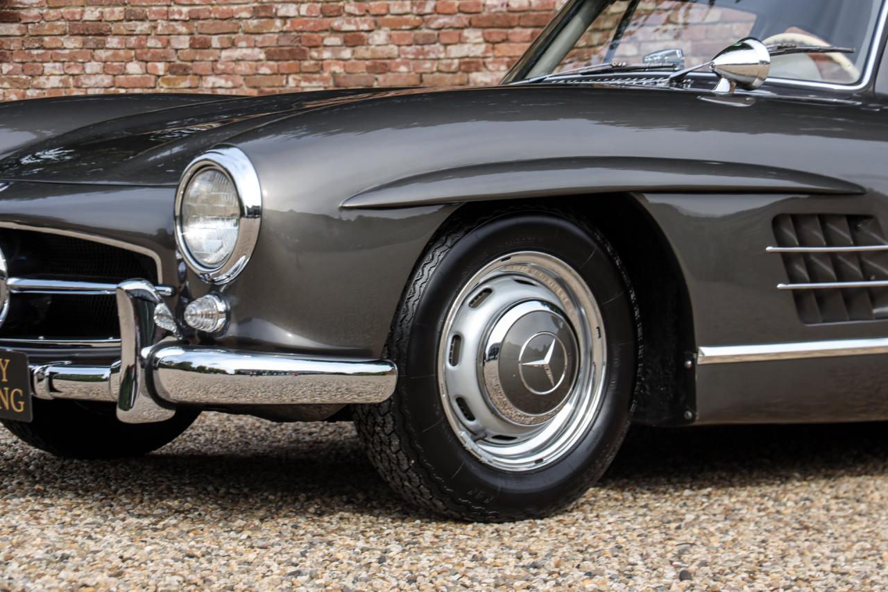 1955 Mercedes - Benz Mercedes Benz 300 SL Gullwing &ldquo;T&Uuml;V/FSP forensic (radiography/material) authenticity checks&rdquo;