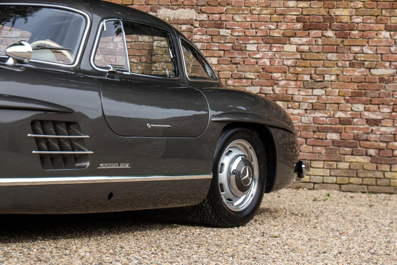 1955 Mercedes - Benz Mercedes Benz 300 SL Gullwing &ldquo;T&Uuml;V/FSP forensic (radiography/material) authenticity checks&rdquo;
