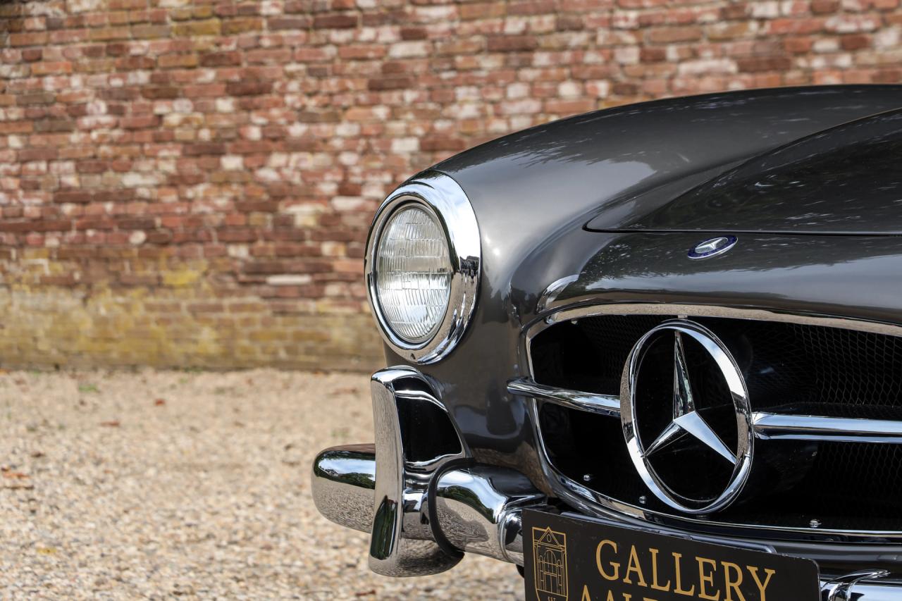 1955 Mercedes - Benz Mercedes Benz 300 SL Gullwing &ldquo;T&Uuml;V/FSP forensic (radiography/material) authenticity checks&rdquo;