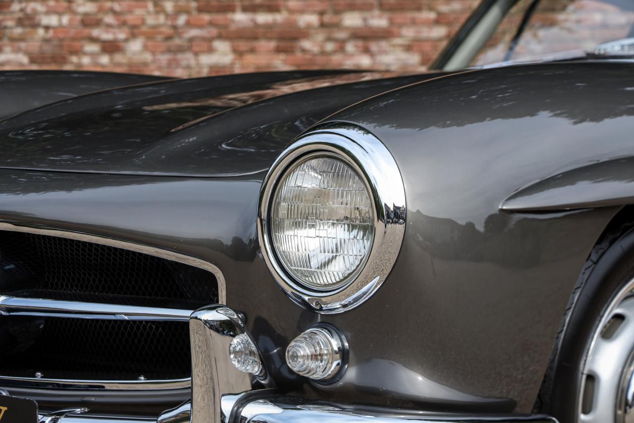 1955 Mercedes - Benz Mercedes Benz 300 SL Gullwing &ldquo;T&Uuml;V/FSP forensic (radiography/material) authenticity checks&rdquo;