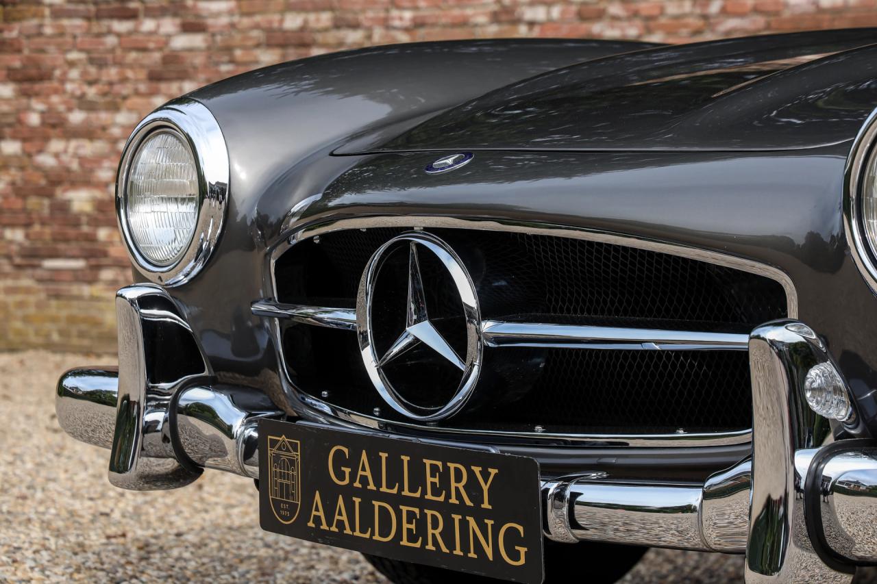 1955 Mercedes - Benz Mercedes Benz 300 SL Gullwing &ldquo;T&Uuml;V/FSP forensic (radiography/material) authenticity checks&rdquo;
