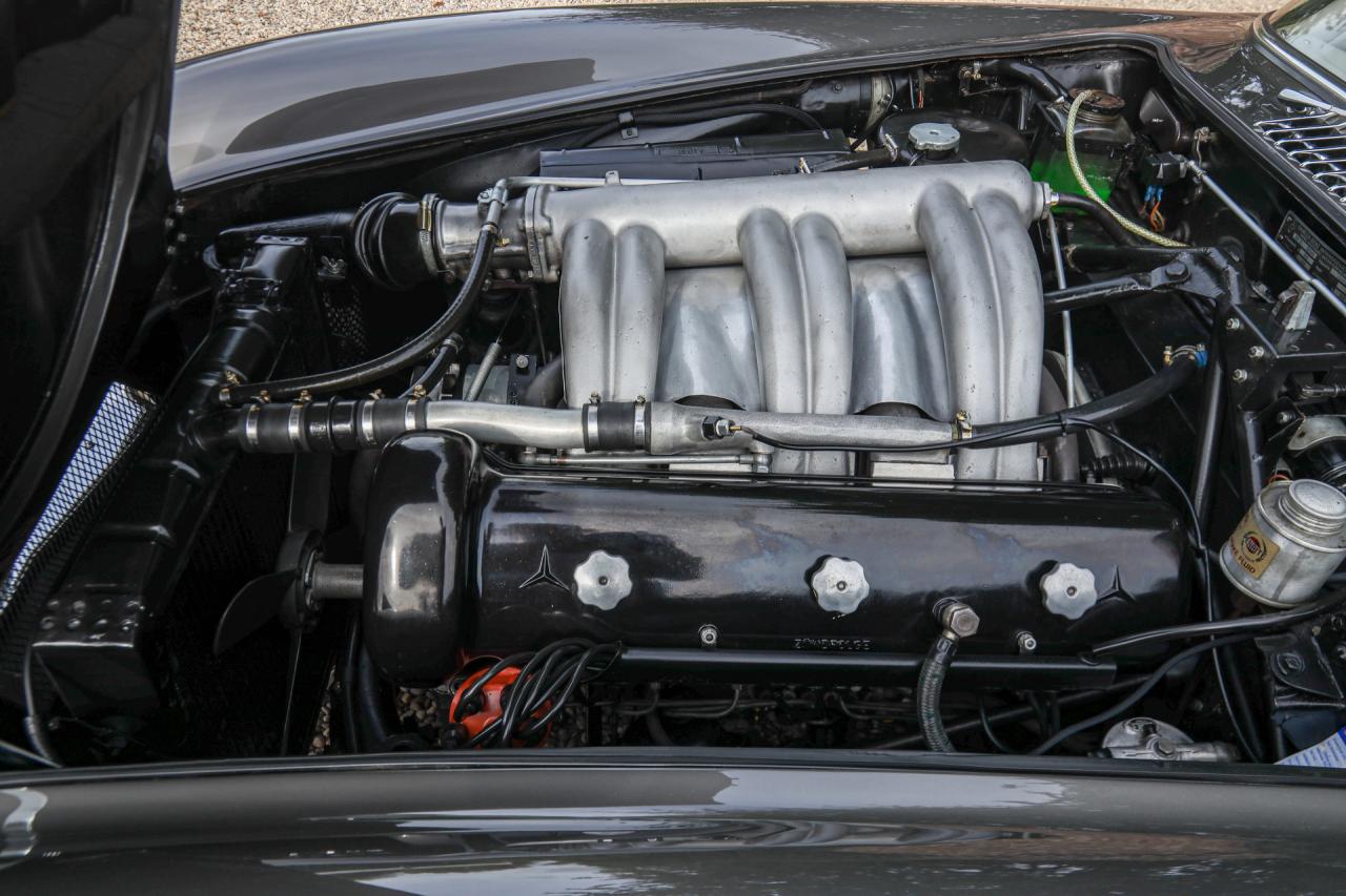 1955 Mercedes - Benz Mercedes Benz 300 SL Gullwing &ldquo;T&Uuml;V/FSP forensic (radiography/material) authenticity checks&rdquo;