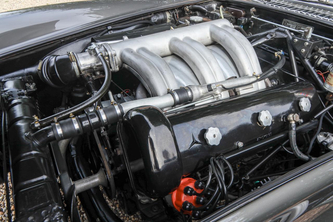 1955 Mercedes - Benz Mercedes Benz 300 SL Gullwing &ldquo;T&Uuml;V/FSP forensic (radiography/material) authenticity checks&rdquo;