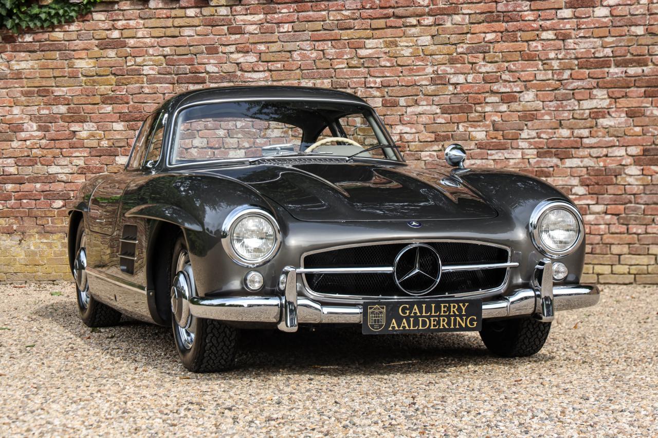 1955 Mercedes - Benz Mercedes Benz 300 SL Gullwing &ldquo;T&Uuml;V/FSP forensic (radiography/material) authenticity checks&rdquo;