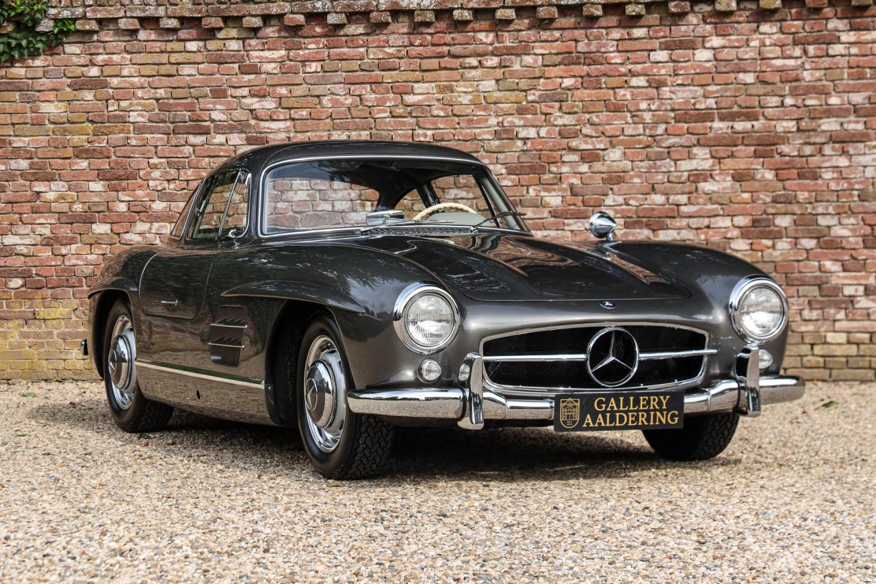 1955 Mercedes - Benz Mercedes Benz 300 SL Gullwing &ldquo;T&Uuml;V/FSP forensic (radiography/material) authenticity checks&rdquo;