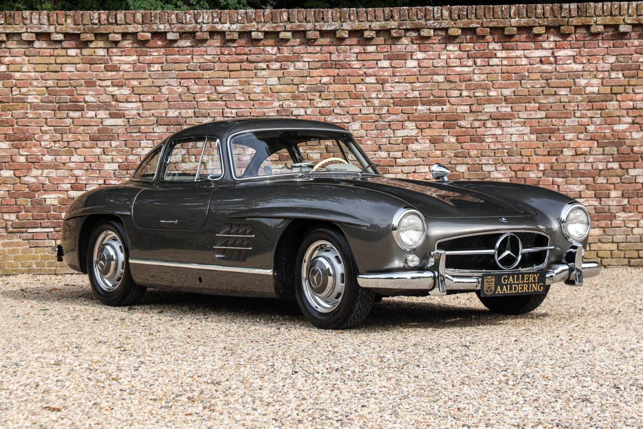 1955 Mercedes - Benz Mercedes Benz 300 SL Gullwing &ldquo;T&Uuml;V/FSP forensic (radiography/material) authenticity checks&rdquo;