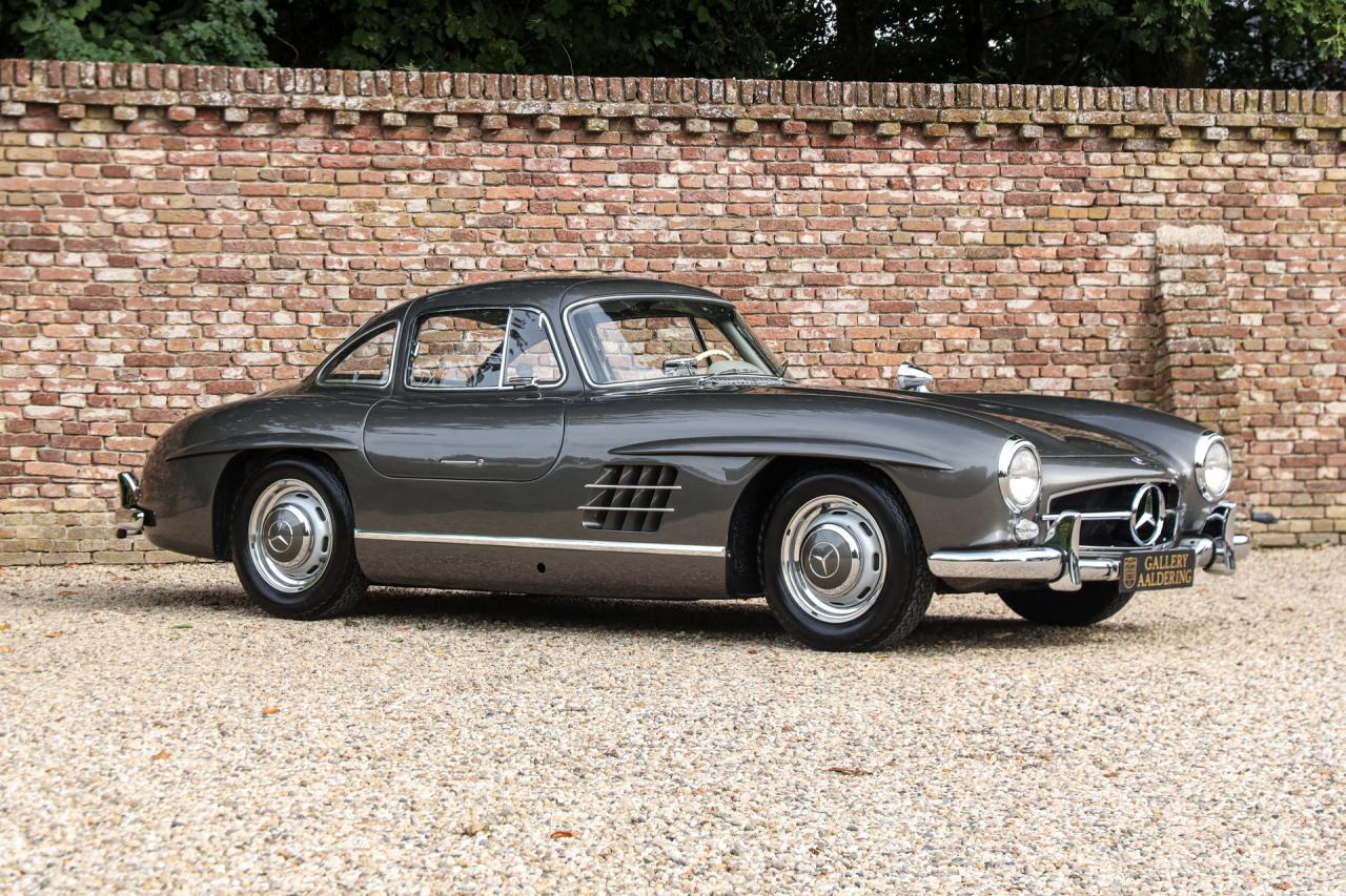 1955 Mercedes - Benz Mercedes Benz 300 SL Gullwing &ldquo;T&Uuml;V/FSP forensic (radiography/material) authenticity checks&rdquo;