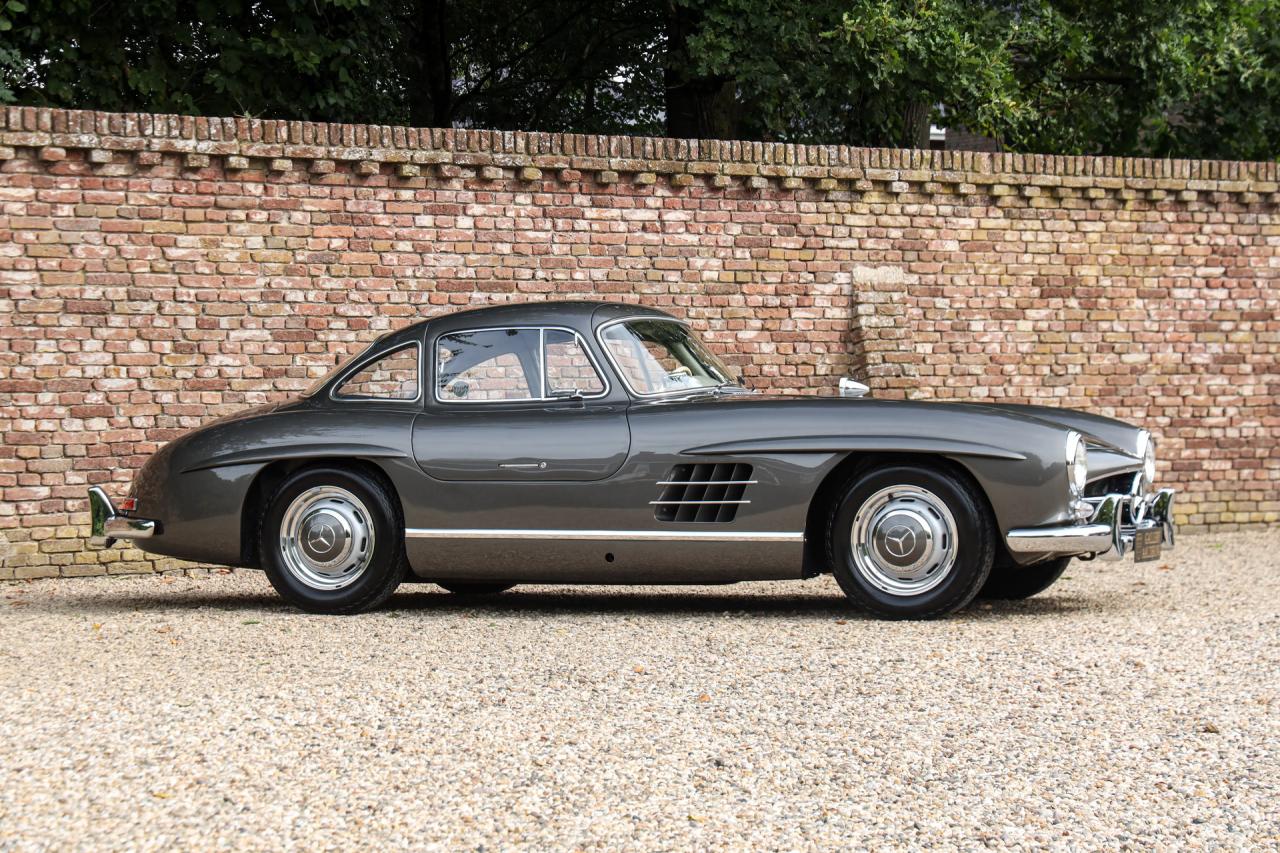 1955 Mercedes - Benz Mercedes Benz 300 SL Gullwing &ldquo;T&Uuml;V/FSP forensic (radiography/material) authenticity checks&rdquo;