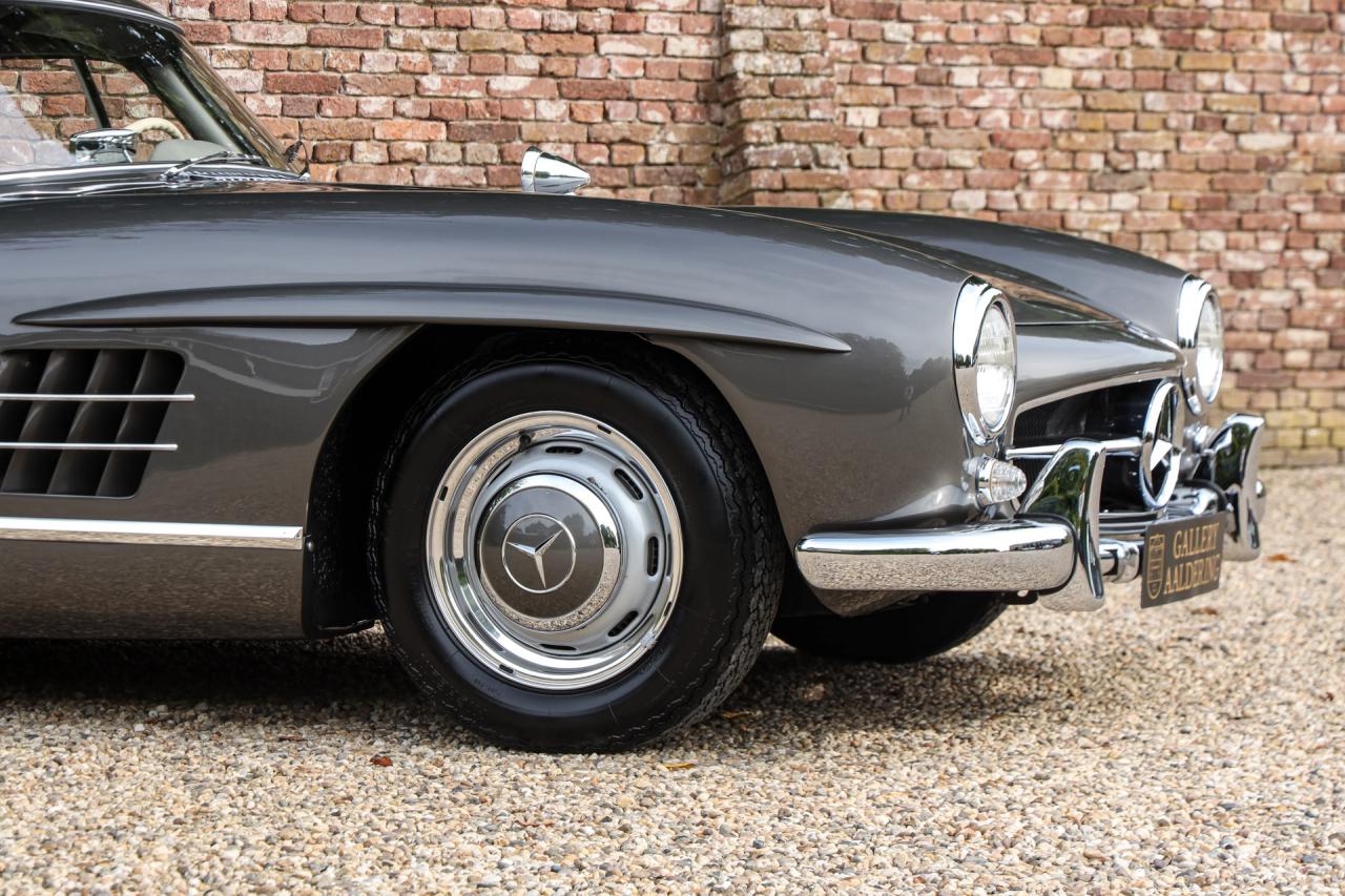 1955 Mercedes - Benz Mercedes Benz 300 SL Gullwing &ldquo;T&Uuml;V/FSP forensic (radiography/material) authenticity checks&rdquo;