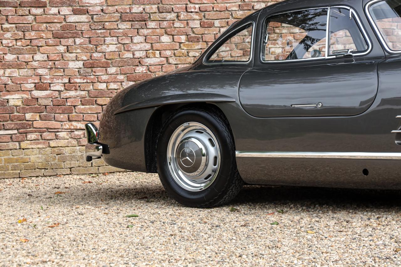 1955 Mercedes - Benz Mercedes Benz 300 SL Gullwing &ldquo;T&Uuml;V/FSP forensic (radiography/material) authenticity checks&rdquo;