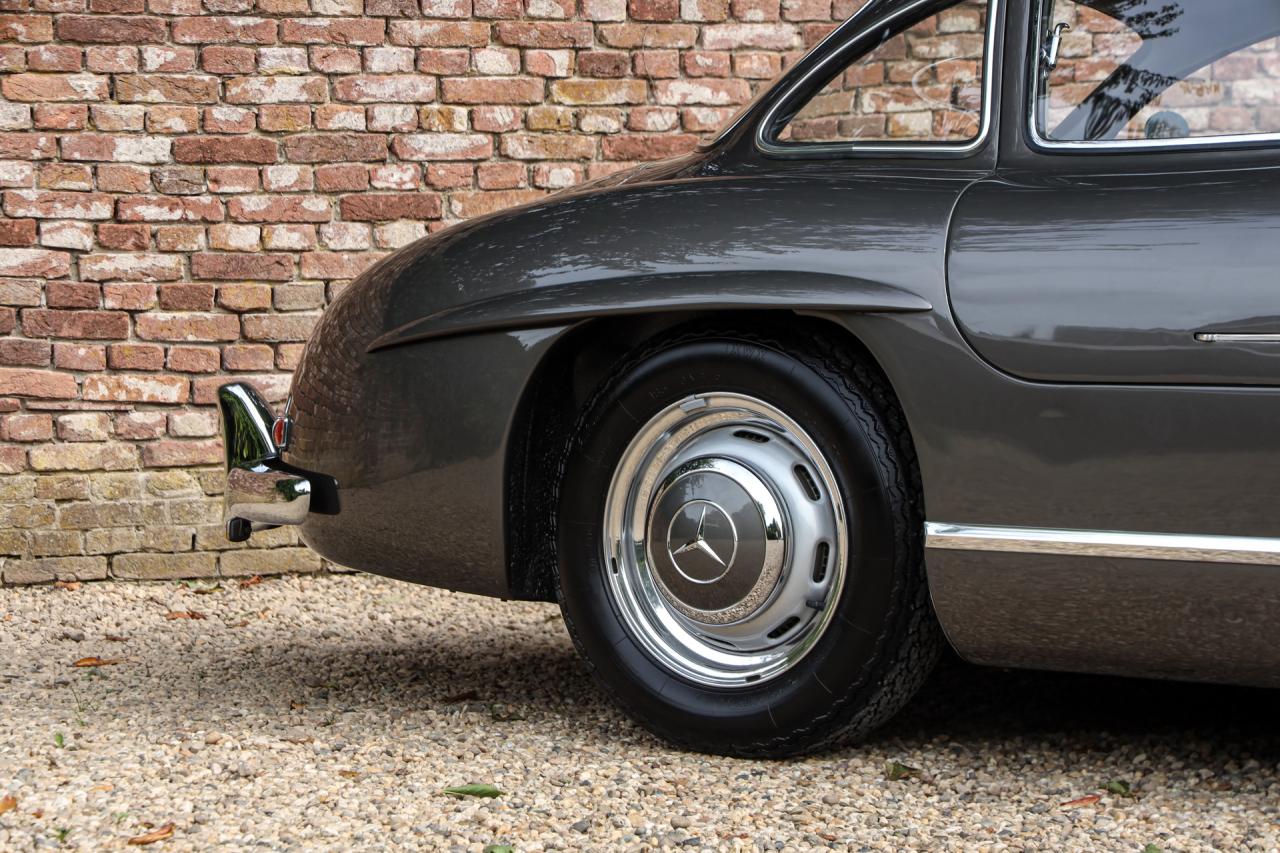 1955 Mercedes - Benz Mercedes Benz 300 SL Gullwing &ldquo;T&Uuml;V/FSP forensic (radiography/material) authenticity checks&rdquo;