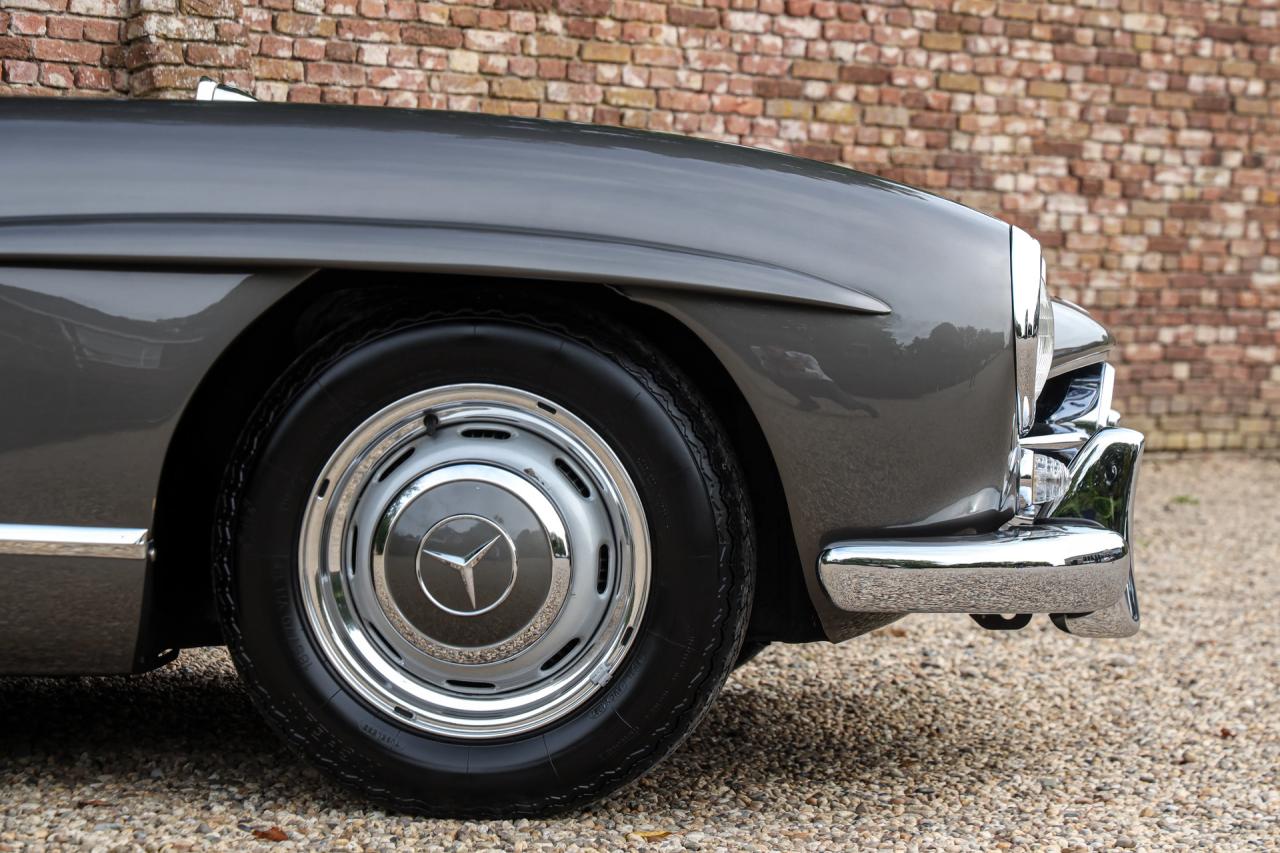 1955 Mercedes - Benz Mercedes Benz 300 SL Gullwing &ldquo;T&Uuml;V/FSP forensic (radiography/material) authenticity checks&rdquo;