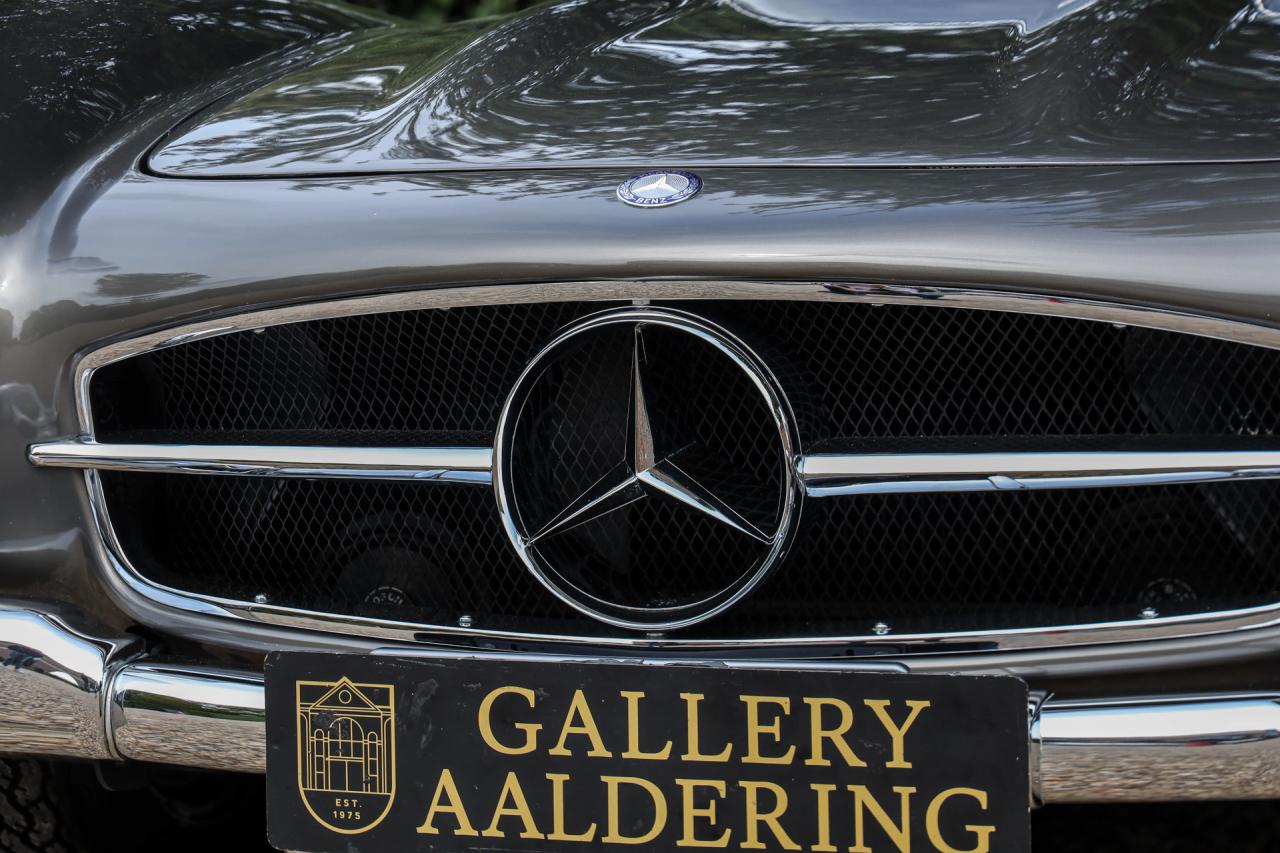 1955 Mercedes - Benz Mercedes Benz 300 SL Gullwing &ldquo;T&Uuml;V/FSP forensic (radiography/material) authenticity checks&rdquo;
