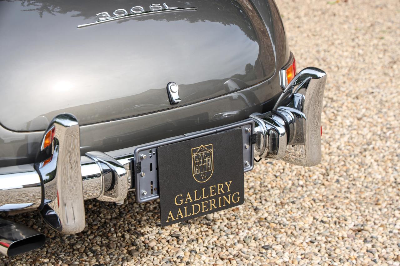 1955 Mercedes - Benz Mercedes Benz 300 SL Gullwing &ldquo;T&Uuml;V/FSP forensic (radiography/material) authenticity checks&rdquo;