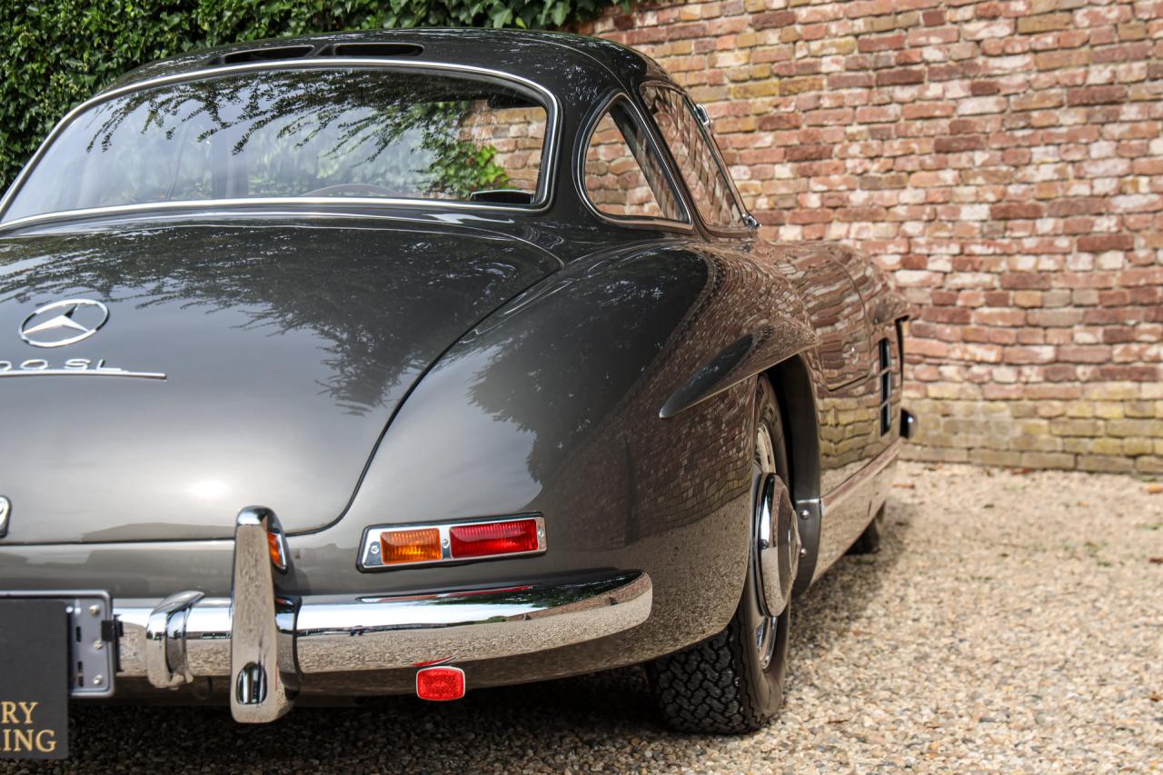 1955 Mercedes - Benz Mercedes Benz 300 SL Gullwing &ldquo;T&Uuml;V/FSP forensic (radiography/material) authenticity checks&rdquo;