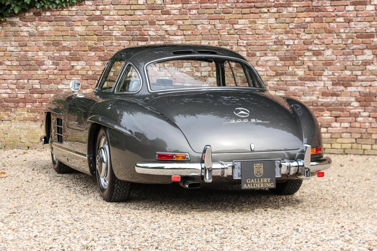1955 Mercedes - Benz Mercedes Benz 300 SL Gullwing &ldquo;T&Uuml;V/FSP forensic (radiography/material) authenticity checks&rdquo;