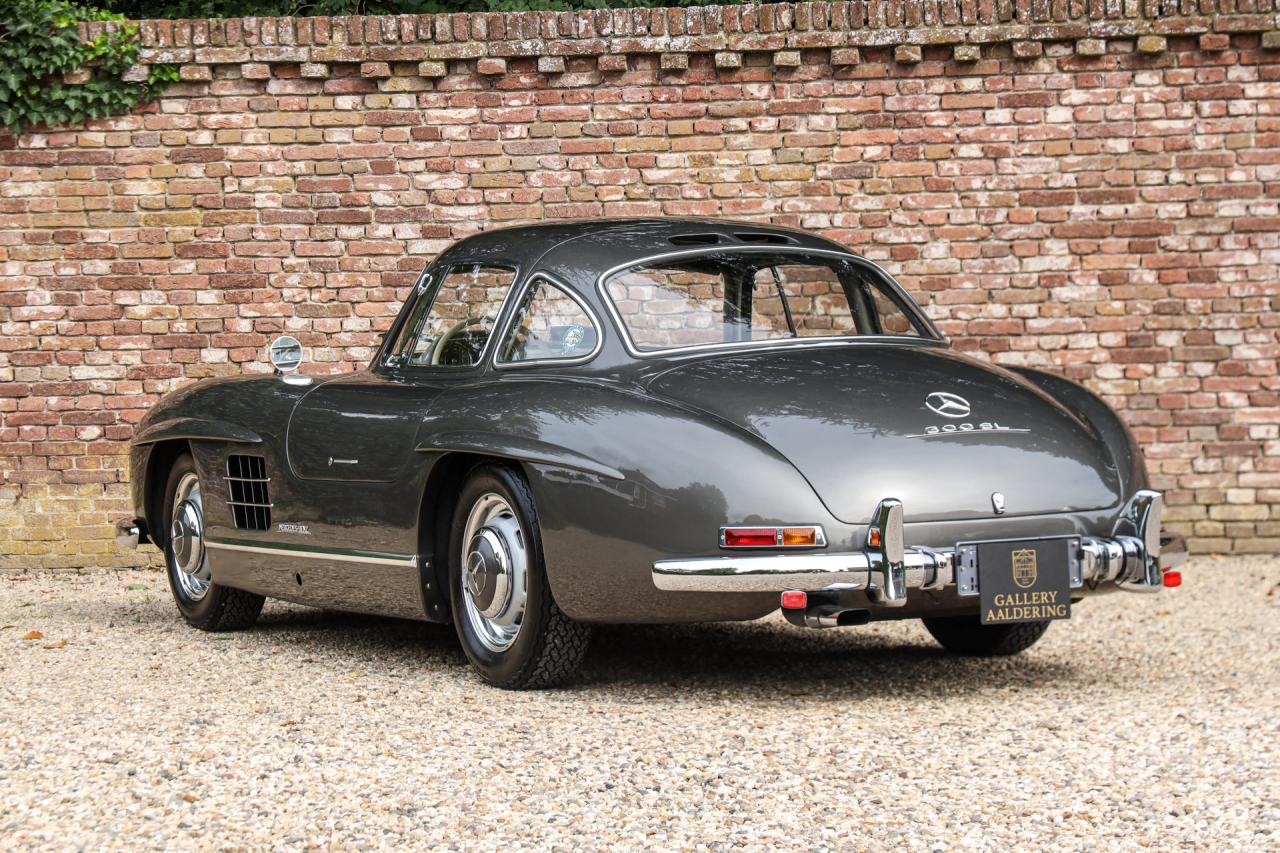 1955 Mercedes - Benz Mercedes Benz 300 SL Gullwing &ldquo;T&Uuml;V/FSP forensic (radiography/material) authenticity checks&rdquo;