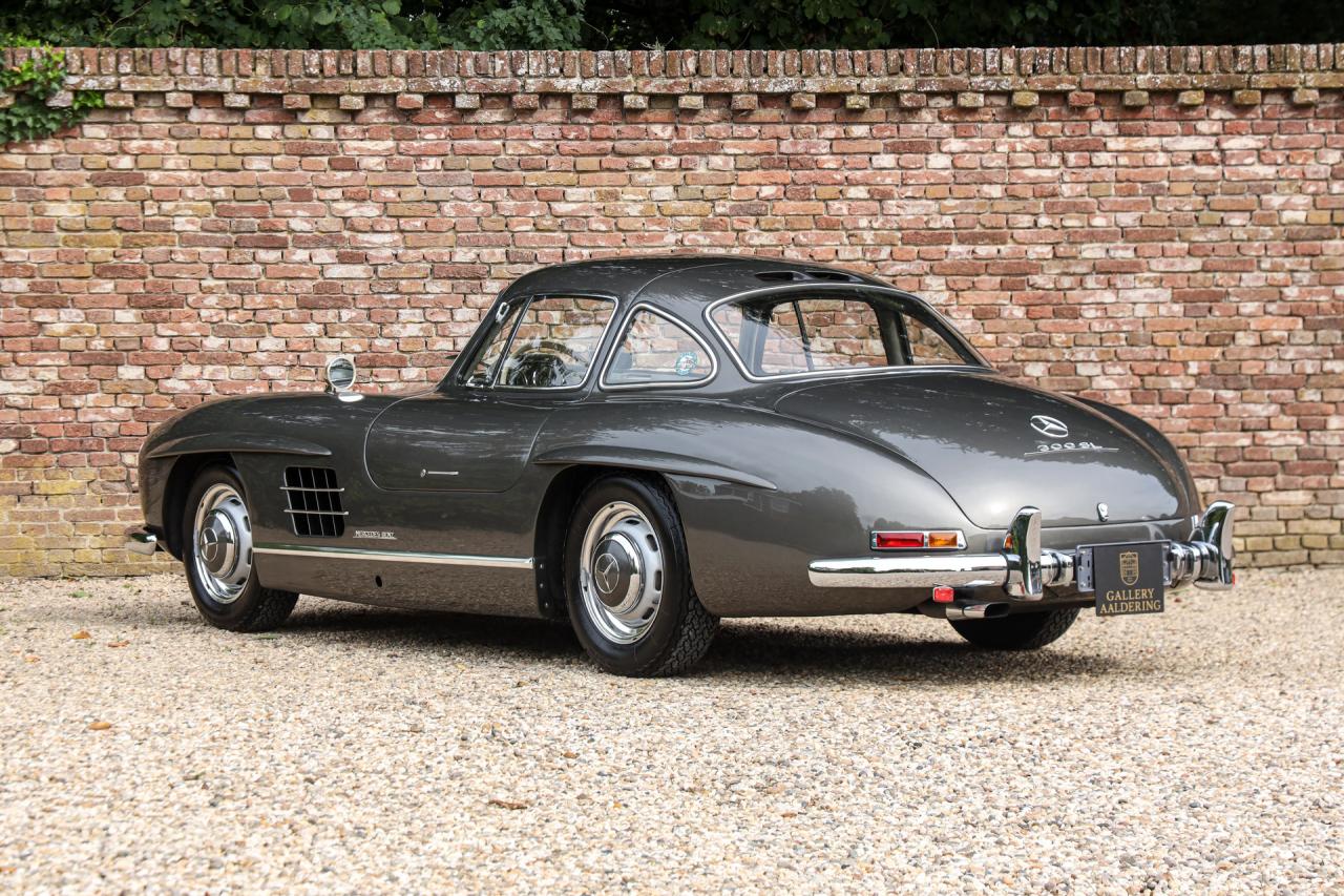 1955 Mercedes - Benz Mercedes Benz 300 SL Gullwing &ldquo;T&Uuml;V/FSP forensic (radiography/material) authenticity checks&rdquo;