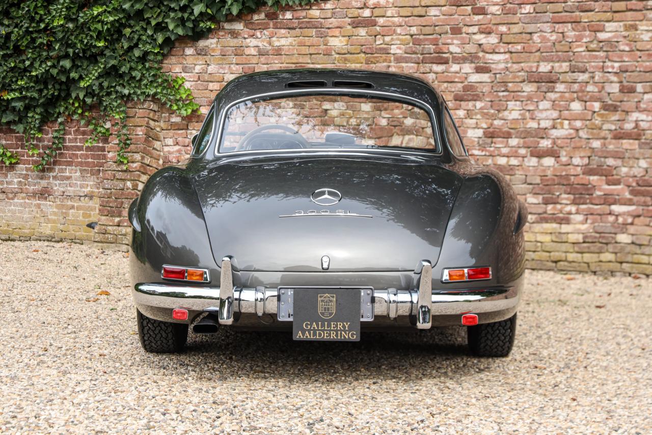 1955 Mercedes - Benz Mercedes Benz 300 SL Gullwing &ldquo;T&Uuml;V/FSP forensic (radiography/material) authenticity checks&rdquo;