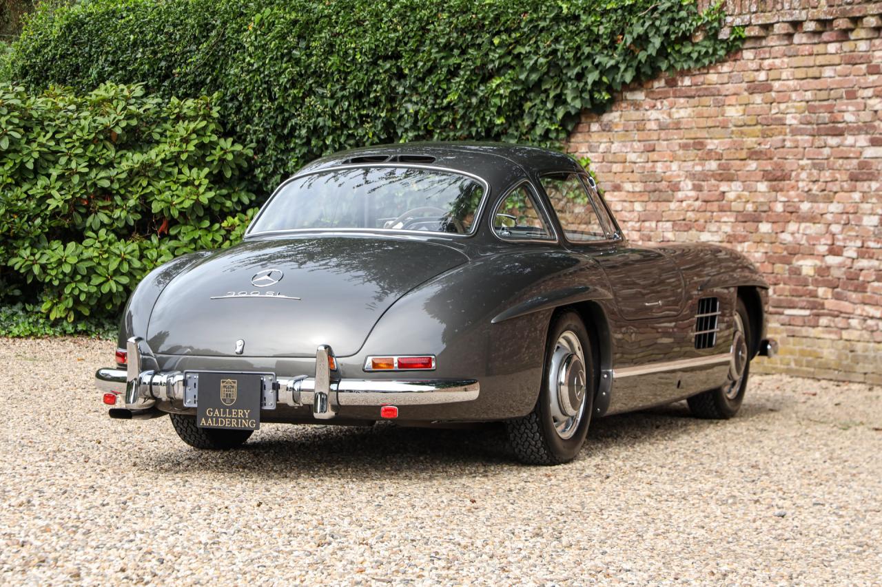 1955 Mercedes - Benz Mercedes Benz 300 SL Gullwing &ldquo;T&Uuml;V/FSP forensic (radiography/material) authenticity checks&rdquo;