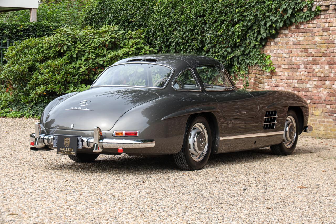 1955 Mercedes - Benz Mercedes Benz 300 SL Gullwing &ldquo;T&Uuml;V/FSP forensic (radiography/material) authenticity checks&rdquo;