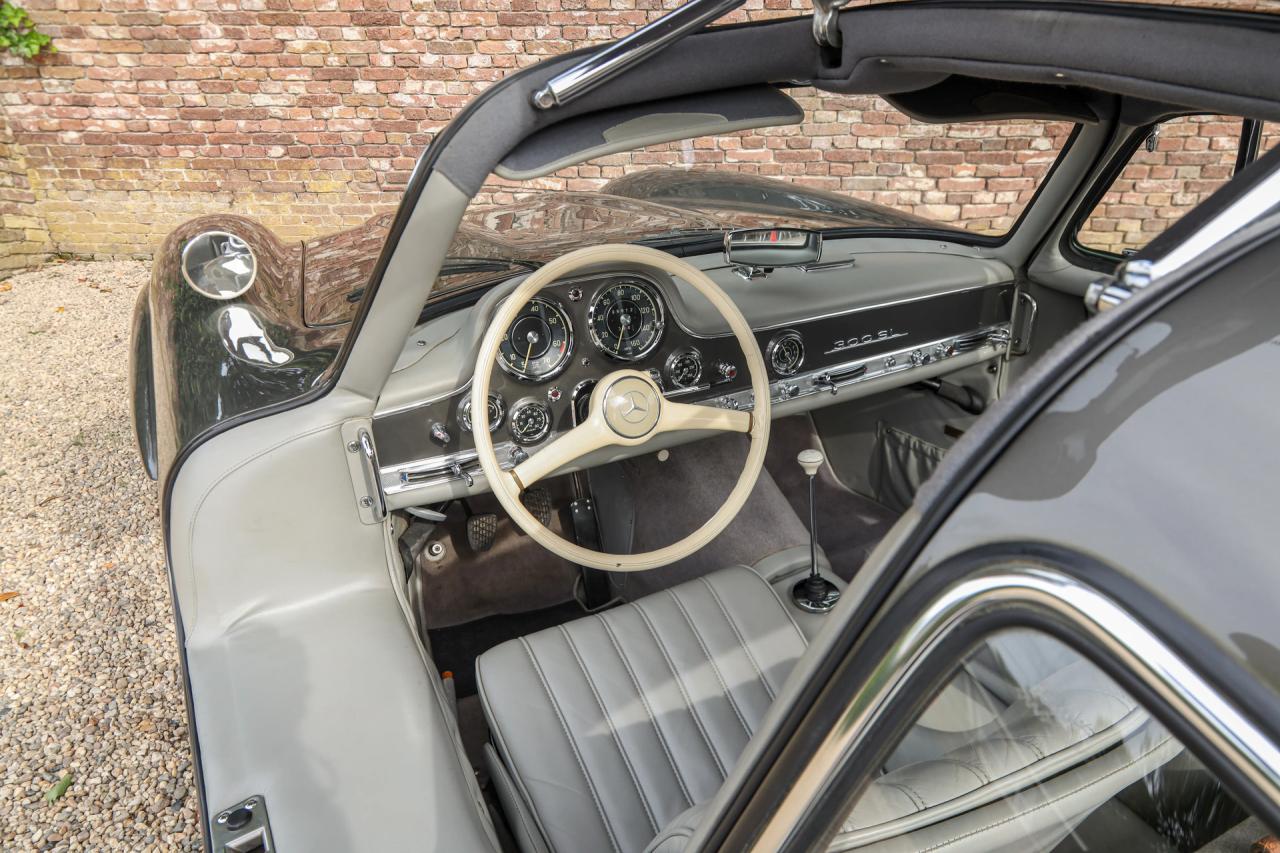 1955 Mercedes - Benz Mercedes Benz 300 SL Gullwing &ldquo;T&Uuml;V/FSP forensic (radiography/material) authenticity checks&rdquo;