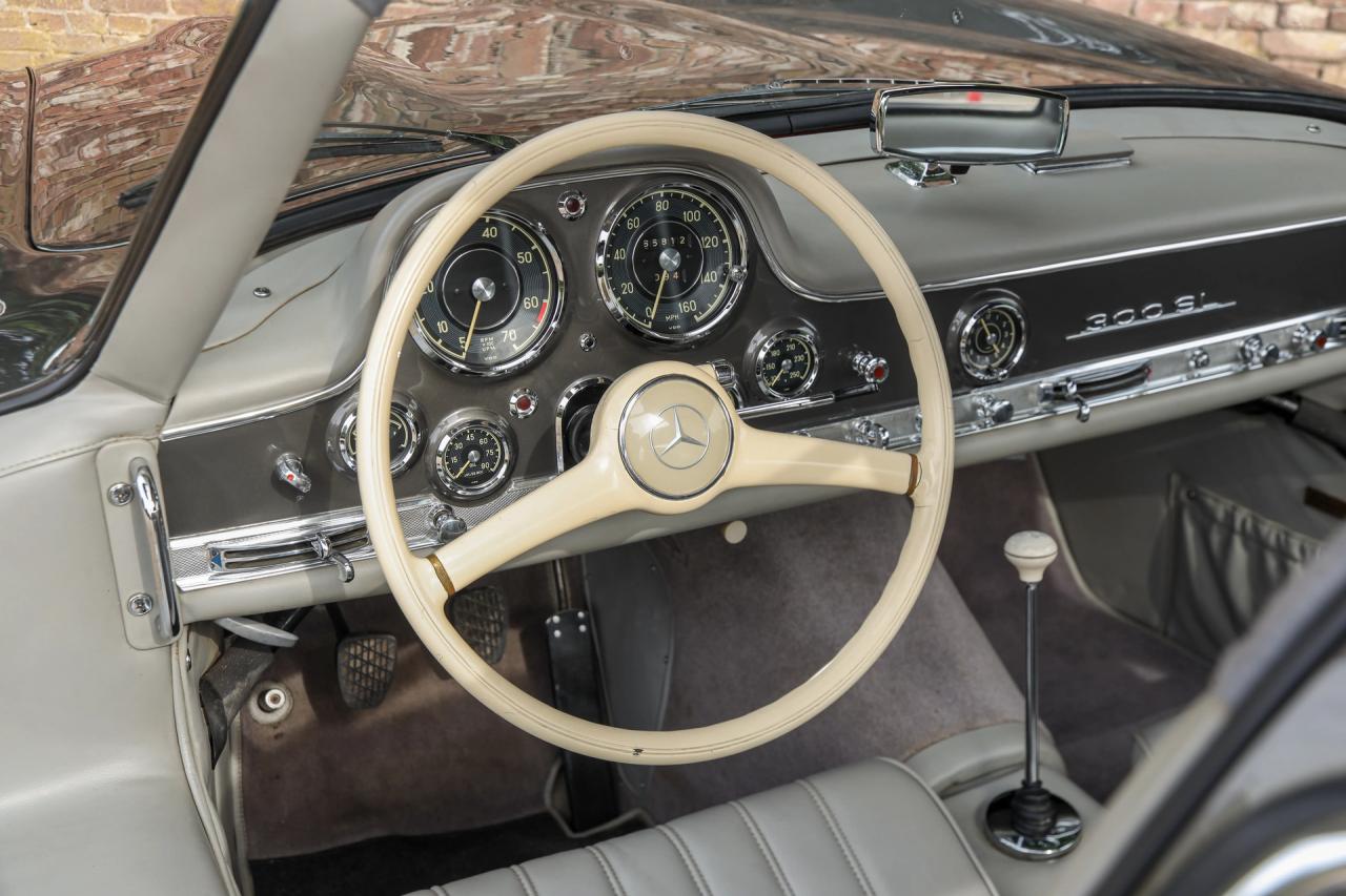 1955 Mercedes - Benz Mercedes Benz 300 SL Gullwing &ldquo;T&Uuml;V/FSP forensic (radiography/material) authenticity checks&rdquo;