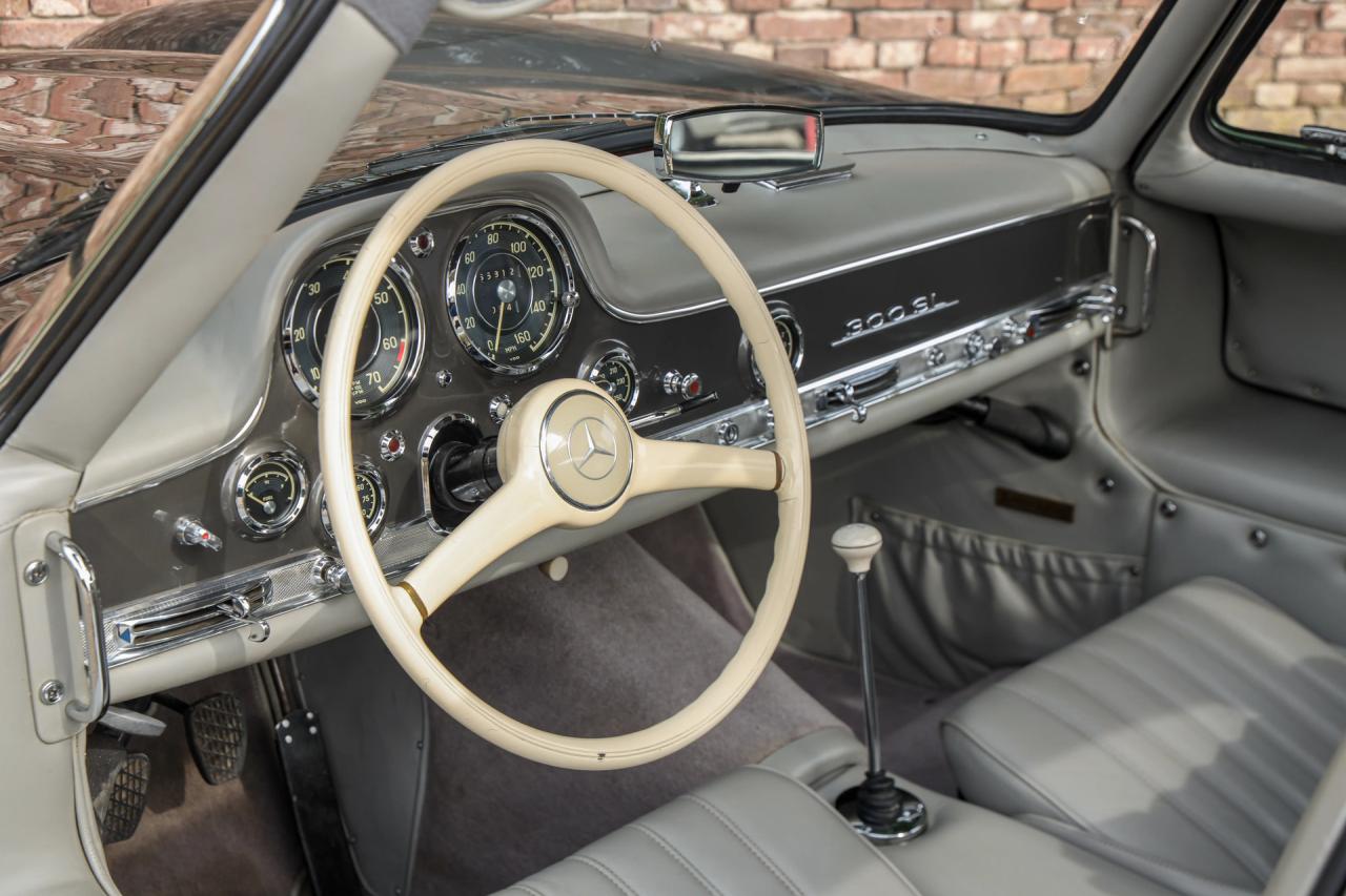 1955 Mercedes - Benz Mercedes Benz 300 SL Gullwing &ldquo;T&Uuml;V/FSP forensic (radiography/material) authenticity checks&rdquo;