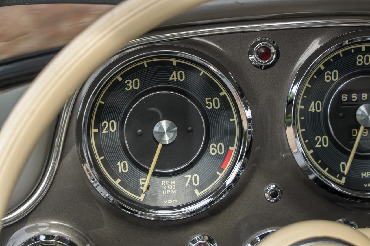 1955 Mercedes - Benz Mercedes Benz 300 SL Gullwing &ldquo;T&Uuml;V/FSP forensic (radiography/material) authenticity checks&rdquo;