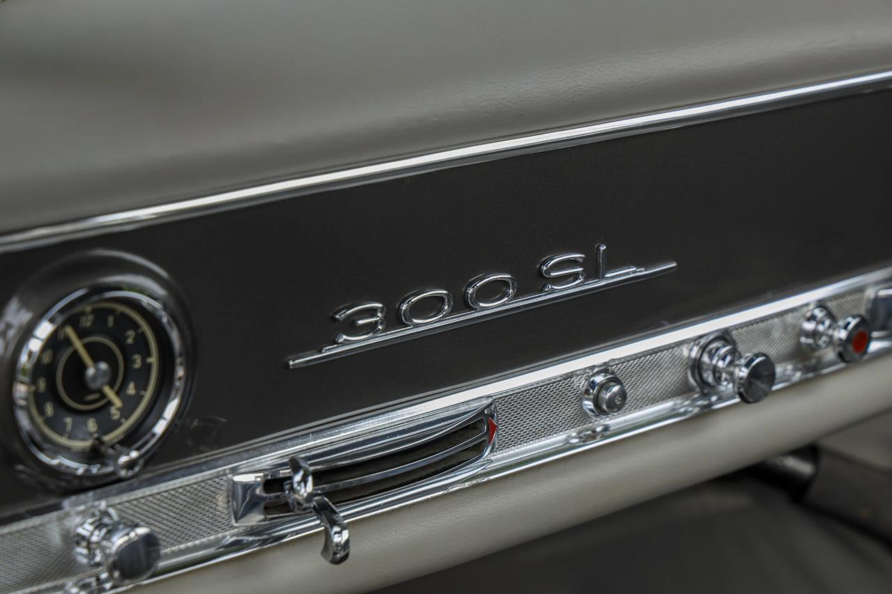 1955 Mercedes - Benz Mercedes Benz 300 SL Gullwing &ldquo;T&Uuml;V/FSP forensic (radiography/material) authenticity checks&rdquo;