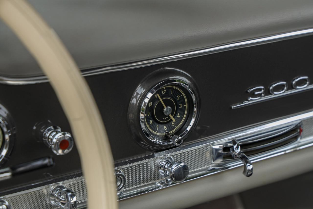 1955 Mercedes - Benz Mercedes Benz 300 SL Gullwing &ldquo;T&Uuml;V/FSP forensic (radiography/material) authenticity checks&rdquo;